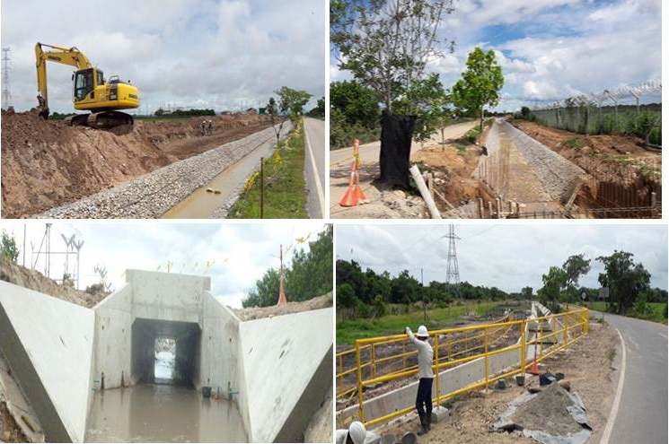 construcción de obras de infraestructura en el sector publico