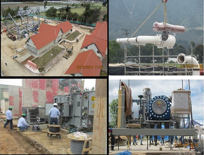 montaje de plantas industriales